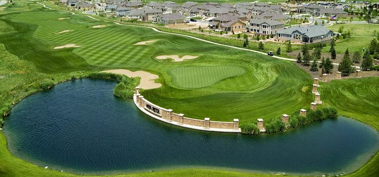 Colorado National Golf Club — Aerial View